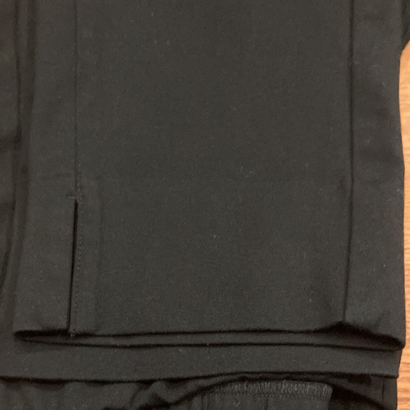 Black basic pants - Picture 2 of 2